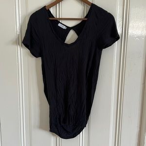 Tobi open back tee